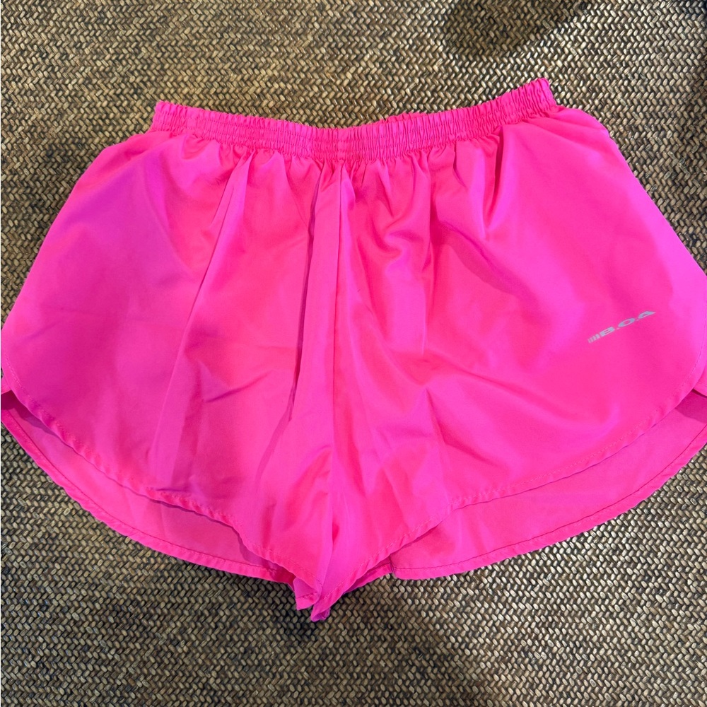 Bright Pink Women's Athletic Shorts
